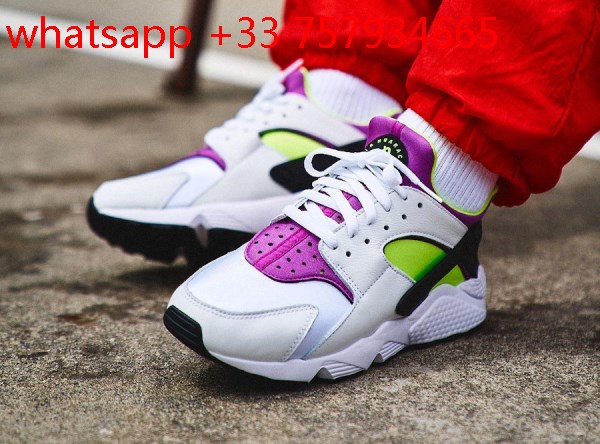 huarache femme fluo